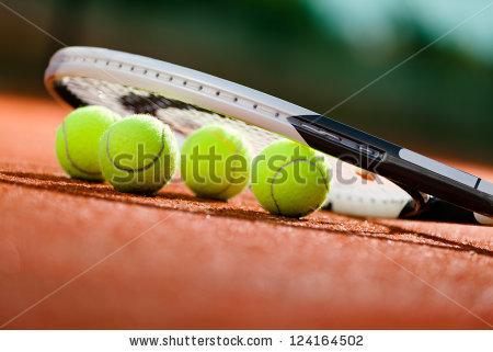 Picture of tennis racket.