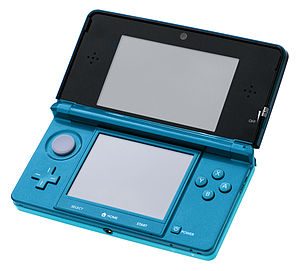 Picture of a Nintendo3Ds.