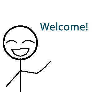 Welcome Sign Gif.