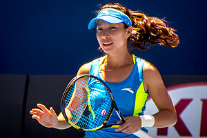 Picture of Zheng Jie.